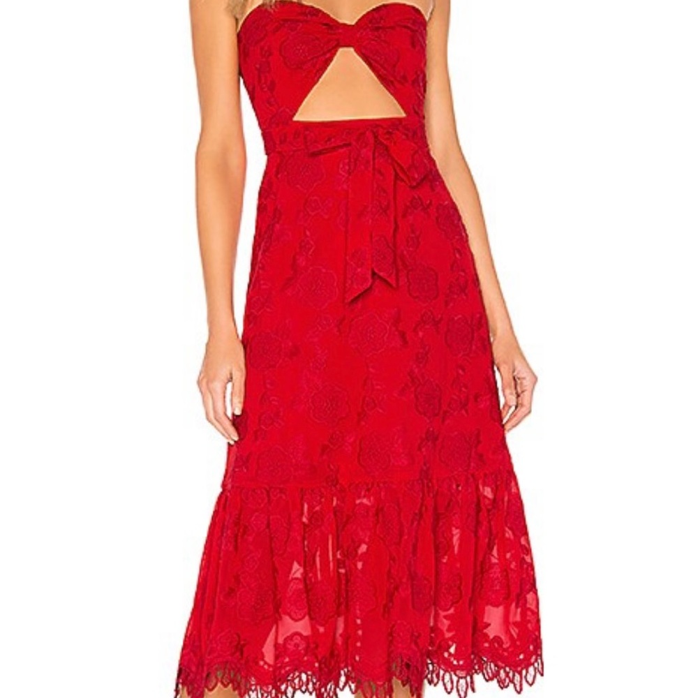 Yvette Midi Dress